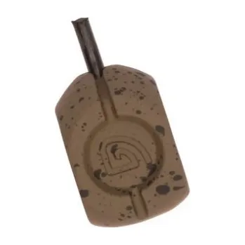 Rybářský háček Olovo Trakker Square Pear QC Inline Lead 2,0oz 57gr