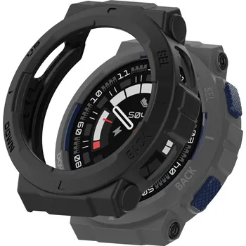 VSECHNONAMOBIL 69683 TPU HALF COVER Kryt pro Amazfit Active Edge černý