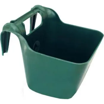 krmítko pro hospodářská zvířata Žlab závěsný 13 l pro koně