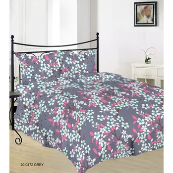 Povlečení Bavlněné povlečení Kvítí mix Velikost: 70x90, 140x200 cm