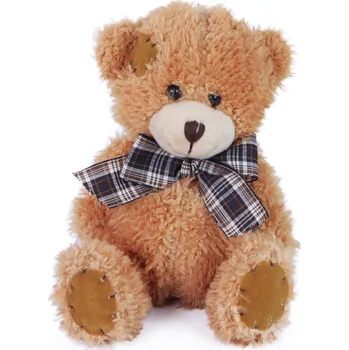 plyšák Plyšový medvídek Benedikt hnědý