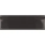 VIBE In obklad Almost Black Gloss 6,5x20 (0,42m2)