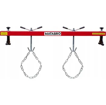 Povinná bezpečnostní výbava Pomocný zvedák motoru, hrazda 500kg