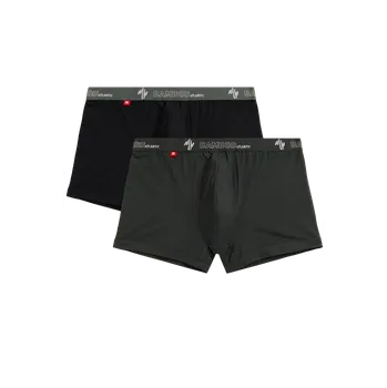 Boxerky Boxerky Atlantic 2MH-1187 M Černá