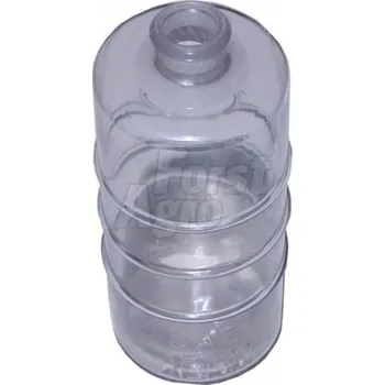 PVC láhev k průtokoměrům mléka