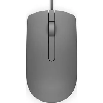 Myš Myš Dell MS116 / myš/ optická/ 2 tlačítka + rolovací/ USB/ šedá