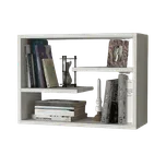 ASIR Tino nástěnná polička bílá