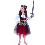 Rappa Dětský kostým Pirátka se šátkem…