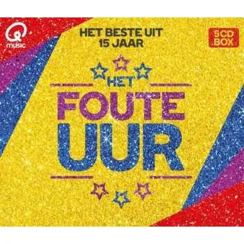 Hudba 5CD Various: Het Beste Uit Het Foute Uur 2020