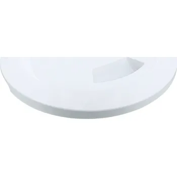 Praní a péče o prádlo Aeg Electrolux Zanussi náhradní díl 1366011003 vnější kryt dveří sušičky prádla