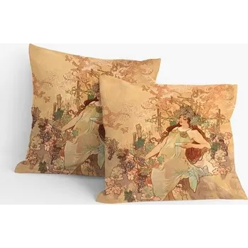 Povlečení POVLÁČEK MUCHA - AUTUMN