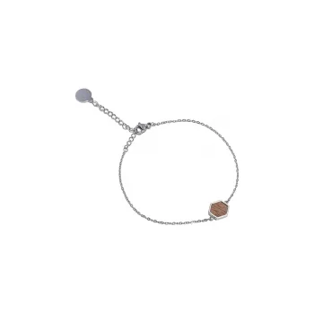 Náramek Náramek Argenti Hexagon Bracelet s možností výměny či vrácení do 30 dnů zdarma - XS/S 14-18 cm - BSS3