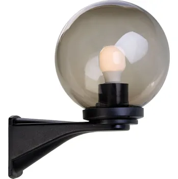 Venkovní osvětlení Smarter Venkovní nástěnná lampa Sfera, ø20cm Barva: Kouřová