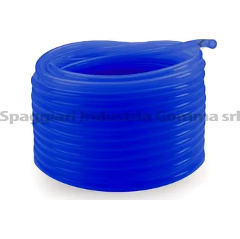 Chov hospodářského zvířete Silikonová mléčná hadice - modrá Rozměr: průměr 19 x 32 mm