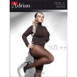 Adrian Perla Size++ 40 DEN nero/černé