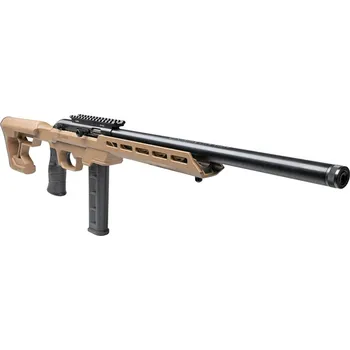 Airsoft Savage Arms Malorážka sam. Savage Arms, Mod: 64 Precision FVNS-SR, Ráže: .22LR, hl: 16,5", FDE
