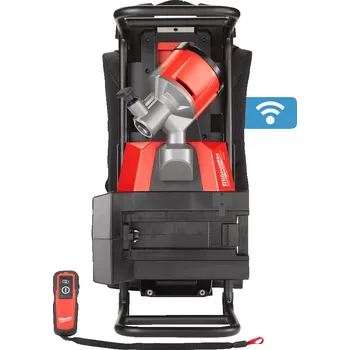 Ponorný vibrátor MILWAUKEE Batohový ponorný vibrátor do betonu MXF CVBP-0, bez aku a nabíječky