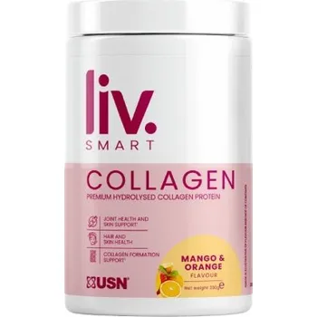 Kloubní výživa USN LivSMART Collagen 330 g - mango/pomeranč + Sleva 3 % pro registrované