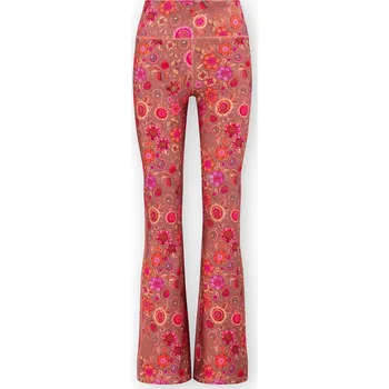 Dámské kalhoty PIP Studio Bonny legíny do zvonu Señorita tmavá růžová Velikost: L 51.600.280/L