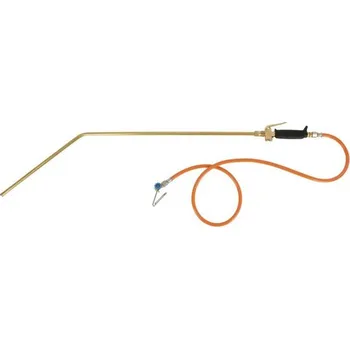 Depilátor / opalovač chlupů, plynový s hadicí 1,5 m, Preventa, připojení na kartuši