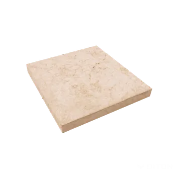 Venkovní dlažba DITON Plošná dlažba TRAVERTIN ELEGANCE 40 x 40 x 4 cm krémová