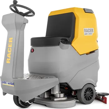 Podlahový mycí stroj GHIBLI RACER R 85 FD 65 podlahový mycí stroj, bez baterie a nabíječky