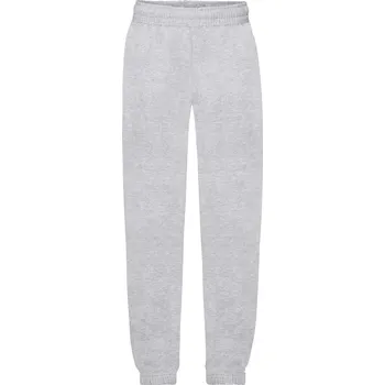 Pánská móda Jog kalhoty 640510 80/20 280g Fruit of the Loom šedá 2467447