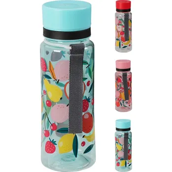 láhev na pití 600ml s poutkem PH mix dekorů