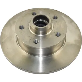 Brzdový kotouč Zadní brzdový kotouč SEAT TOLEDO I - VW CORRADO GOLF III PASSAT VENTO (SEAT 357615601B VW 357615601A 357615601B)