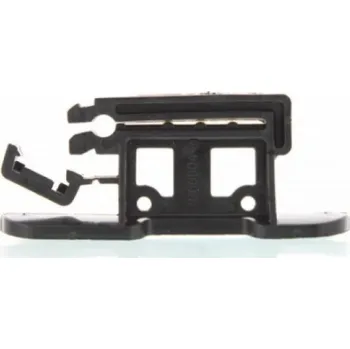 Pro koně Izolátor páskový rohový pro elektrický ohradník, koncový s klipsem