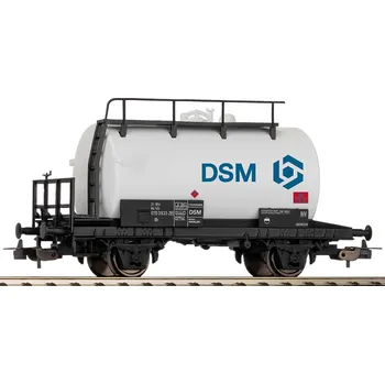 Modelářství PIKO 27713 H0 Cisternový vůz "DSM", NS, Ep.IV PI27713