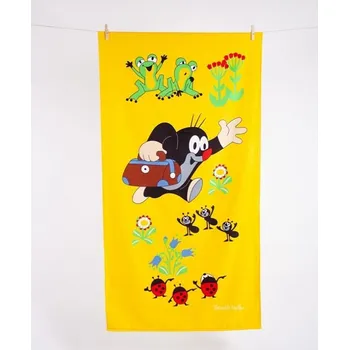 OSUŠKA DĚTSKÁ KRTEK A ŽABKY