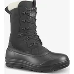 QUECHUA Pánské turistické nepromokavé sněhule SH 900 40 ČERNÁ