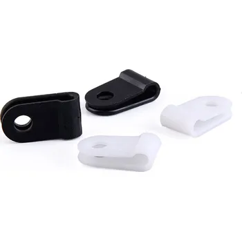 Nábytkové kování Plastová úchytka kabelu průměr 6,4mm