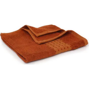 Ručník Luana Ručník Bambus 50x100 cm, bronzová