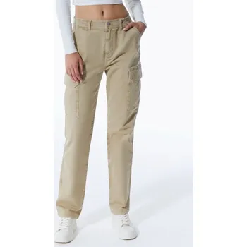 Dámské kalhoty Cup Of Joe dámské kapsáče Daphne béžové Velikost: 31/32