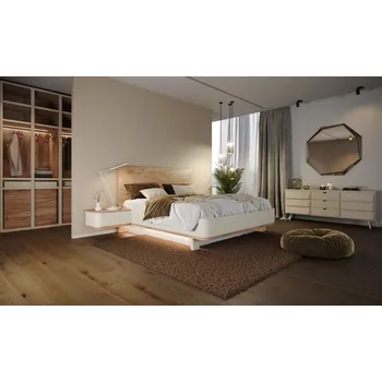 Postel LB BOHEMIA, s.r.o. Jednolůžková postel Vally Star ROZMĚR: 90 x 200 cm