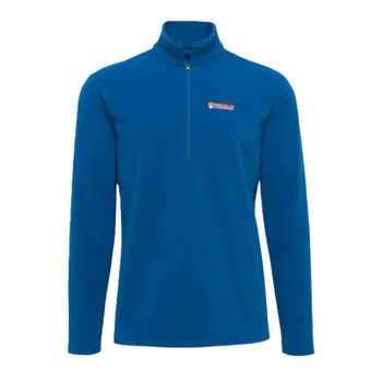 Pánská mikina Pánská fleecová mikina se zipem Thermowave modrá velikost oblečení S