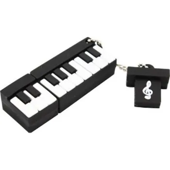 USB flash disk ve tvaru klávesnice klavíru 4GB