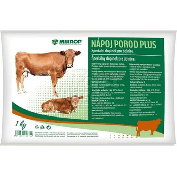 Chov hospodářského zvířete MIKROP Nápoj Porod Plus 25 kg