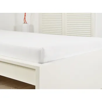 Prostěradlo B.E.S. - Petrovice, s.r.o. Prostěradlo Jersey START - Bílá Rozměr: 160 x 200