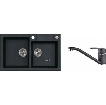 Granitový dřez Alveus SET ROCK 90 - 91+ BATERIE NINA 91 + 5 % sleva v košíku s kódem SLEVA5