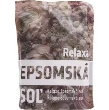 Koupelová kosmetika Prešovská Relaxa epsomská sůl 500 g