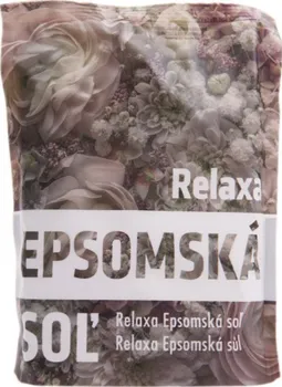 Koupelová sůl Prešovská Relaxa epsomská sůl 500 g