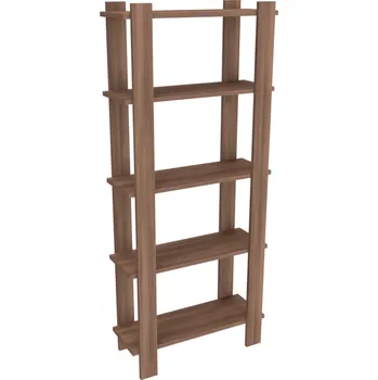 Komoda Policový regál ESO velký Dekor: Akácie skořice