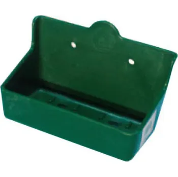 krmítko pro hospodářská zvířata Držák lizu plastový zelený, pro liz 2 kg