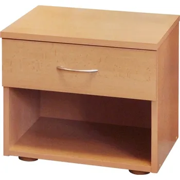Noční stolek Noční stolek FOURNACHE, buk + vyzvednutí ZDARMA