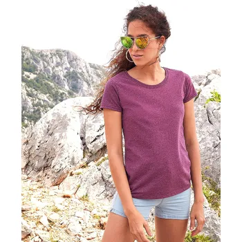 Chlapecké tričko Tričko Valueweight Fruit of the Loom Burgundy Fruit of the Loom tmavě červená 2462554