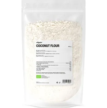 Přisada na vaření a pečení Vilgain Kokosová mouka BIO – 500 g