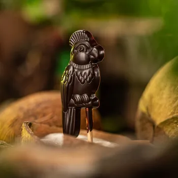 Čokoláda Lízátko ptáček Druh čokolády: Tmavá